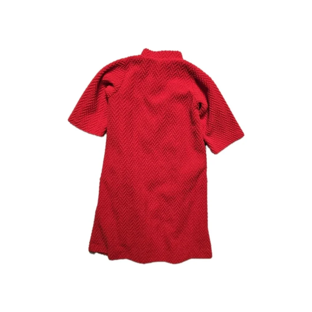 Vintage Girls Pajama‎ Gown 2 T Red Nite Lees